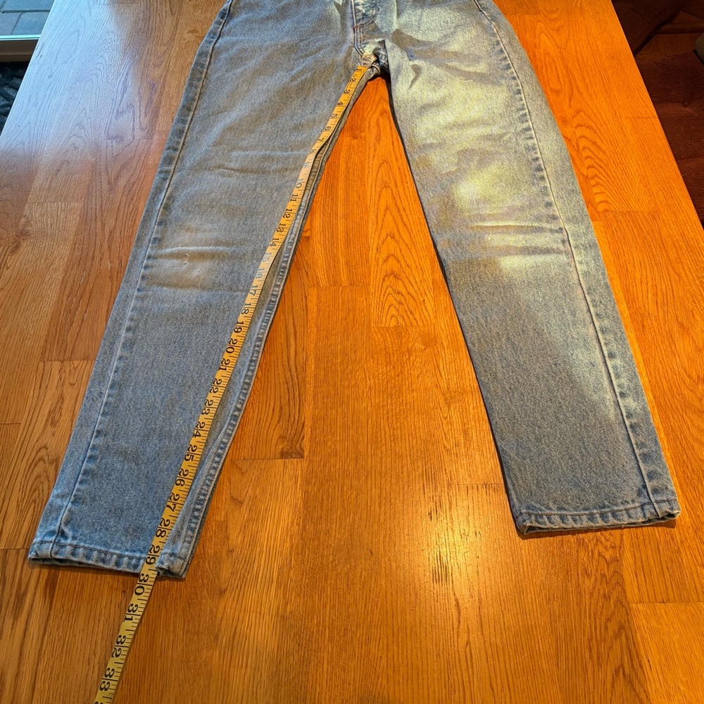 Vintage 80’s Guess by Marciano High Rise Blue Jeans - Picture 7 of 8